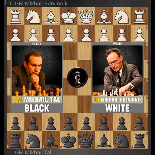 Insane Queen Sacrifice To Lucenas Position Mikhail Tal vs Mikhail Botvinnik | World Championship Match (1960) | Chess Infinity