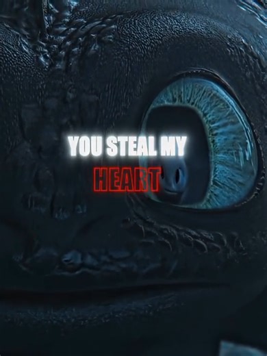 normal edit? || song: Damage - Steal my heart | #httyd #httyd2 #httyd3 #toothless #lightfury #httydedit #aftereffects #fyp #recommendations #toothlessedit #viral ★ upload method ★ TG: @editing_news