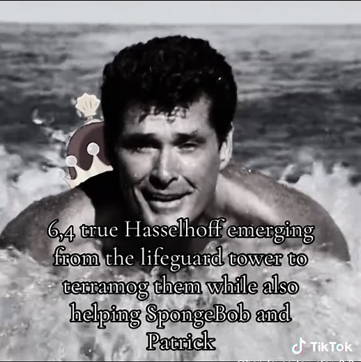 Always emerging bro🥹#edit #chad #bp #meme #funny | david hasselhoff
