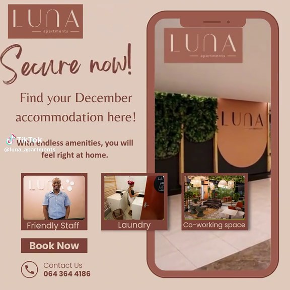 Luna Apartments on TikTok