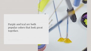 What color does purple and teal make?