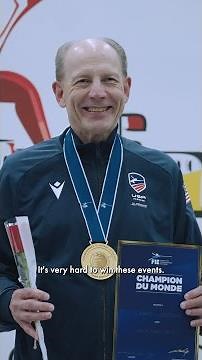 Joseph Streb 🇺🇸 is WORLD CHAMPION! 🎉