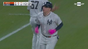 ALEX VERDUGO MASHES HIS 13TH HOMER OF THE YEAR🔥 10-0 YANKEES #yankees | Fireside Yankees - Empire Sports Media