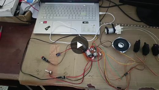 ESP32 Smart Bell System with FreeRTOS and MP3 Storage | Abishek Palanisamy posted on the topic | LinkedIn