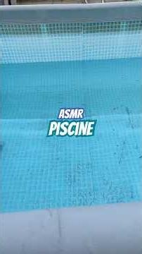 Asmr piscine 🏊‍♀️