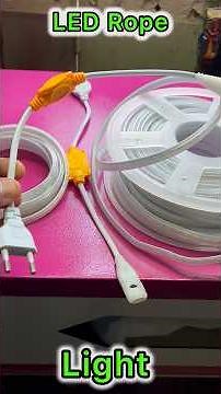 Led Rope Light ❤️ #howto #ledropelight #tech #electronic #leddecoration #ledlights