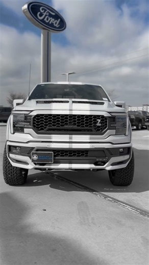 Space White Shelby F150 Off-Road 🤍