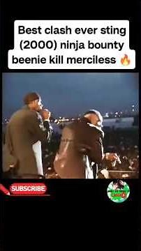 🇯🇲🔥Vintage STING 2000 CLASH BEENIE MAN, BOUNTY KILLER NINJA MAN VS MERCILESS BATTLE of the CENTURY 🎤