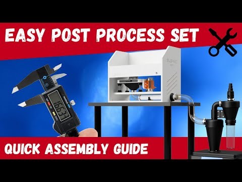Build SLS Post-Processing Equipment – Fast & Easy!