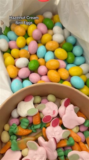 🐰🐣Who’s getting ready for springtime and Easter candy already?!🐣🐰 #shorts