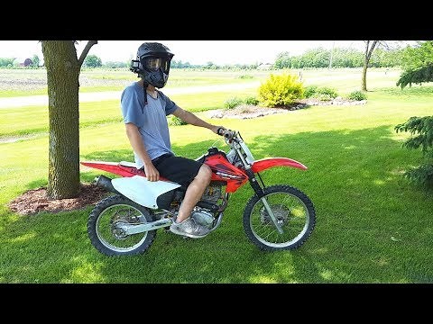 This Bike is a BLAST!!! Honda Crf 150 First Ride