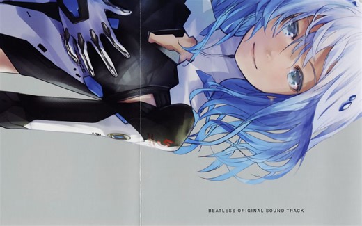 【BEATLESS】OST原声集 / 音楽: kz(livetune)、Narasaki、WATCHMAN、コジマミノリ