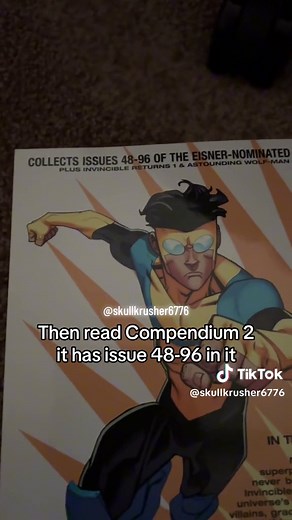 How to read the Invincible comic books in order #invincible #invincibleseason2 #invinciblecomic #markgrayson #invincibleedit #omniman #anissa #atomeve @Kratos