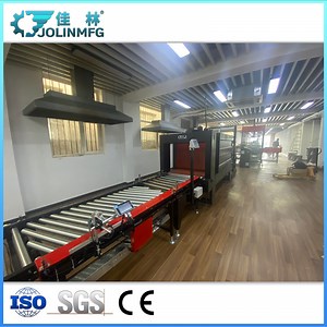 [Hot Item] Corrugated Box Forming, Packing, Flap Folding and Sealing Packaging Line for Food