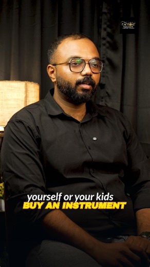 Dadsons on Instagram: "If you or your child is planning to buy a musical instrument, the first step is not buying it. First, find out whether the interest is real. Look at children aged 3–4 years—many naturally tap, beat, and play with things at home. That curiosity is a good sign, but it doesn’t mean you should rush to buy an instrument. For example, a drum set can cost ₹10,000–₹15,000. Instead of buying immediately, send them for 4–5 proper classes and observe their interest. If the interest c