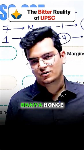 The Bitter Reality of UPSC #sarrthiias #shorts #drshivin