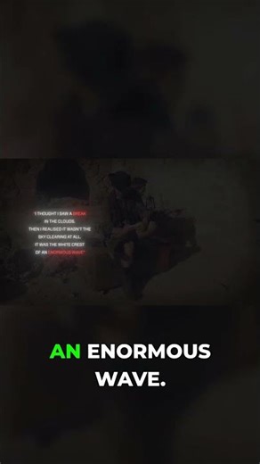 Shackleton vs an Impossible Rogue Wave