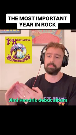 1967 was the year that rock exploded I will not say it is necessarily the “best” year in rock - though there’s definitely an argument for it. But 1967 saw the debut of so many legendary artists - Jimi Hendrix, the Doors, Pink Floyd, Grateful Dead, Janis Joplin - the list goes on. This excerpt comes from the first episode of the JDRR podcast, which will soon be released on YouTube. Check out the full episode on “the greatest year in rock” soon. #rock #podcast | Just Drugs and Rock & Roll