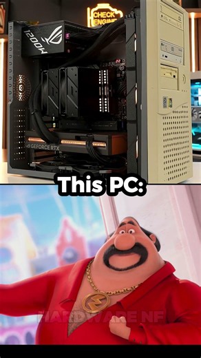 “This PC💀” #pcgaming #benchmark #rtx5050 #gtx1080ti