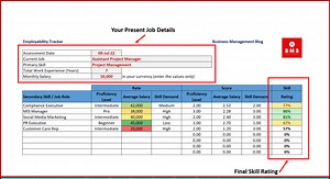 Employment Skill Tracker