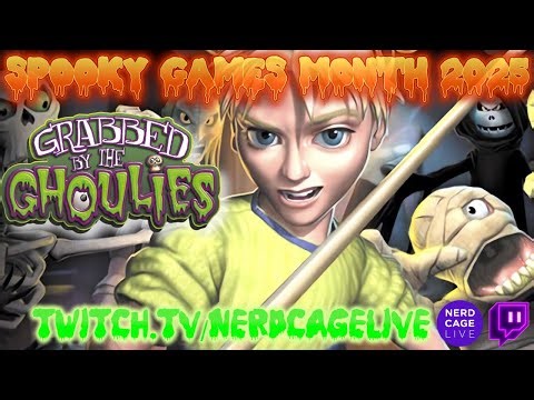 Grabbed By The Ghoulies (XBOX SERIES X) Playthrough PART 2 SPOOKY GAMES MONTH 2025