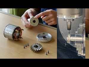 Homemade Jet Engine 4.0 | building part 4