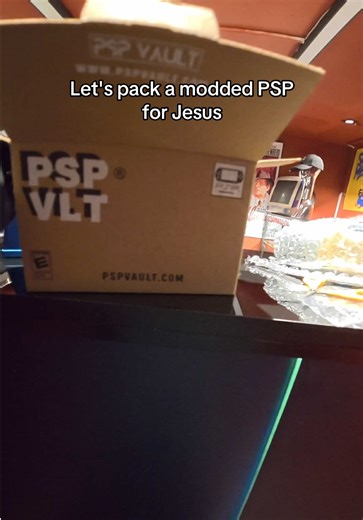 We're the #1 PSP Store! Be careful from fake stores that sell you chinese knock-offs! #pspvault #psp