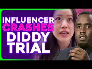 True Crime YouTuber Stephanie Soo Makes a Joke of The Diddy Trial