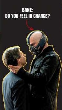 Batman Scene Bane Proves Money Isn’t Real Power #bane #batman #businessstrategy