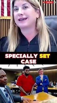 Facing LIFE in Prison?! Judge Warns Manslaughter Defendant Before High-Stakes Trial