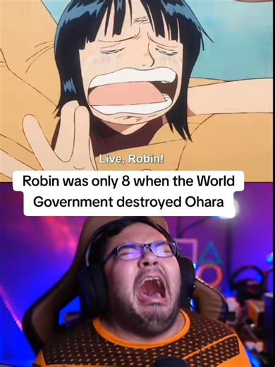 The Heartbreak of Nico Robin in One Piece