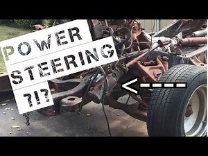 Installing Power Steering & Disc Brakes On A 1964 C-10 (C10 Build - Episode 4)