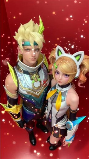 💞 Yin & Wanwan Couple 💥 | Mobile Legends Love Story 💖