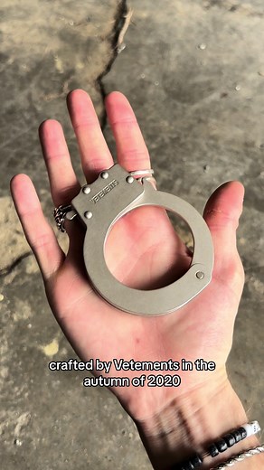 Vêtements Handcuff Brass Silver Polish Bracelet | Fashion Jewelry