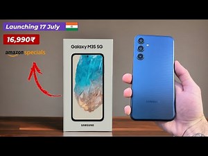 SAMSUNG Galaxy M35 5G - First Look | Specs | Price in india | SAMSUNG M35 5G Unboxing