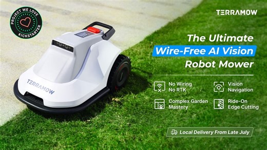 TerraMow robot lawn mower