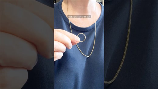 Lightning-Fast Ring on a Chain – Easy Jewelry Removal for Work