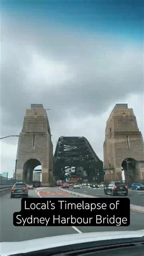 Local’s timelapse of Sydney Harbour Bridge #travelsydney