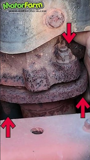 25年前の錆+舐めたナットを外す！