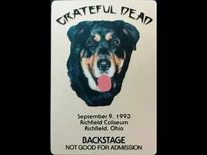Grateful Dead [1080p HD Remaster] September 9 1993 - Richfield Coliseum Richfield, OH [SBD: Miller]