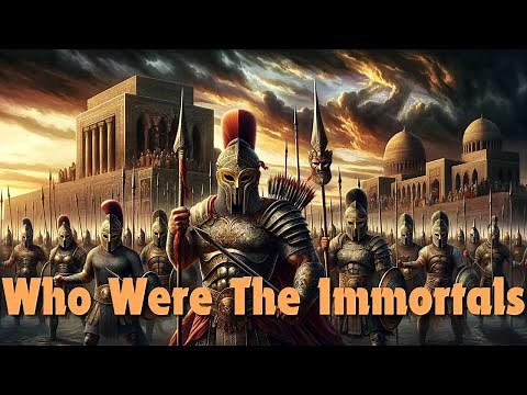 Persian Immortals: The Elite Warriors of the Persian Empire