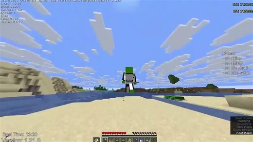 Dream打破了他的速通记录！【最新视频】