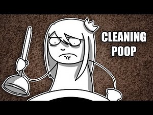 UNCLOGGING THE TOILET (Ft.Chilly Panda)