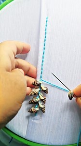 31K views · 200 reactions | Unique shell embroidery work #fbviralpost2025シ #fbreels2025ツ #fbreelsfypシ゚viralシ #reelsvideoシ #fbyシvideo #reelsviralシfb #viralreelsシ #fbreelsfypシ゚ #viralvideoシ #fblifestyle | LISA | Facebook