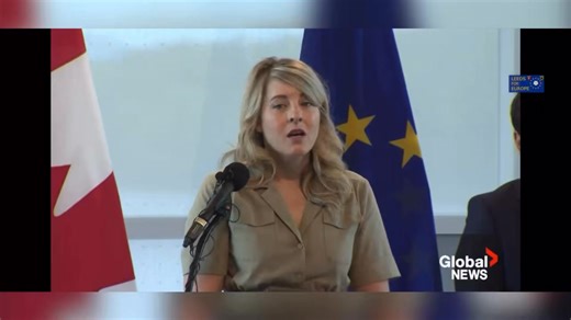 Mélanie Joly, Canada's Minister for Innovation, "The US is becoming weaker.. Canada will diversify and turn towards the European Union" | Leeds for Europe