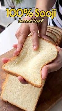 100% Sooji se Bana Bread...