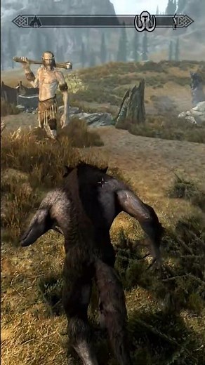 Werewolf vs Giant