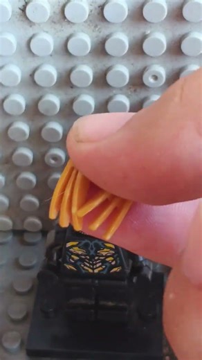 Xenomorfo alien lego custom #lego #xenomorfo #alien #shorts