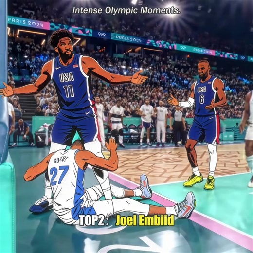 Intense Olympic Basketball Highlights with Devin Booker