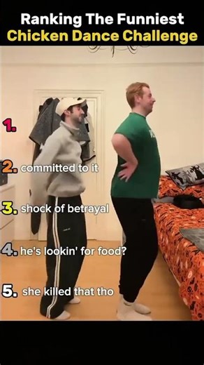 Ranking the funniest chicken Dance #funny #shorts